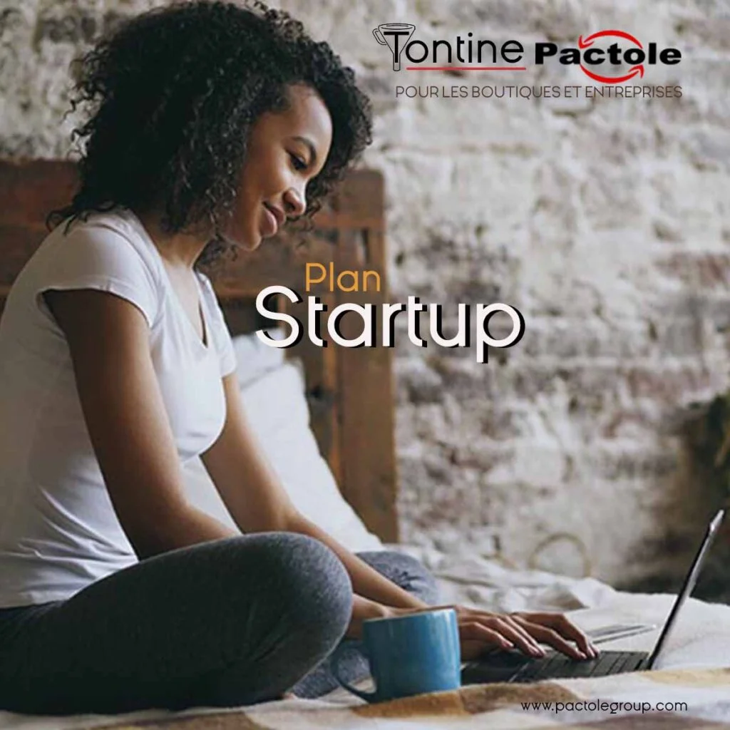 Tontine - Plan Startup