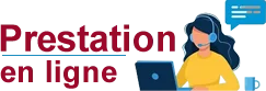 Prestation en ligne
